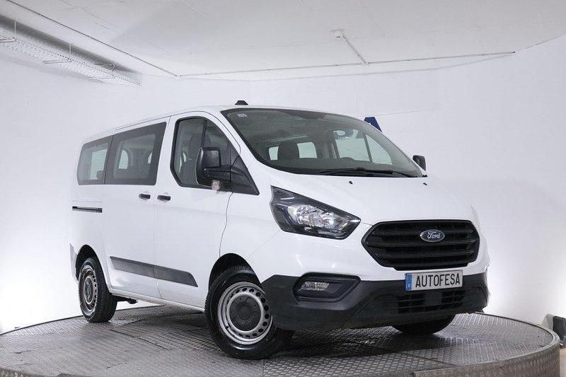 Usado Ford Transit Custom Ambiente 105 CV (77 kW) 2021 Blanco Berlina
