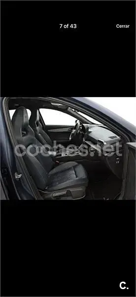 Usado Cupra Formentor VZ 310 CV (228 kW) 2021 Azul SUV