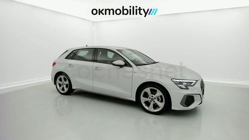 Usado Audi A3 S-Line 150 CV (110 kW) 2024 Blanco Berlina
