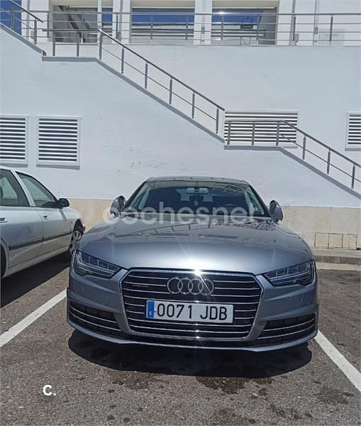 Gris / plata Usado 2016 Audi A7 Sportback Utilitario | 22.500 € (Buen precio) - Imagen 1/4