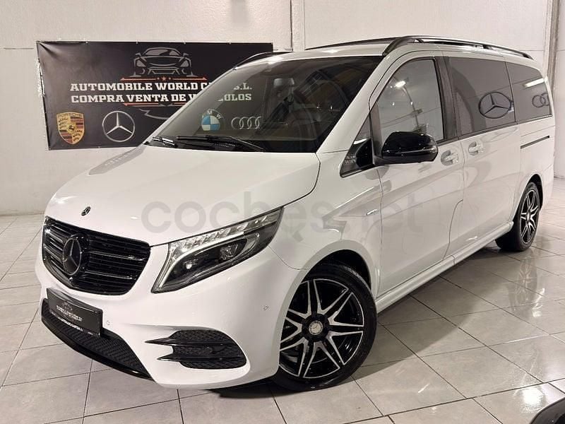 Usado Mercedes V250 Exclusive 204 CV (150 kW) 2018 Blanco Monovolumen