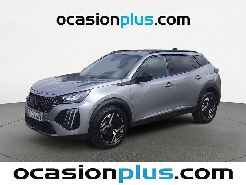 Gris Usado 2024 Peugeot 2008 Allure SUV | 16.591 € (Super precio) - Imagen 1/4