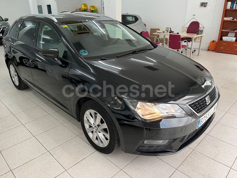 Negro Usado 2020 Seat Leon Style Familiar | 14.500 € (Buen precio) - Imagen 1/4