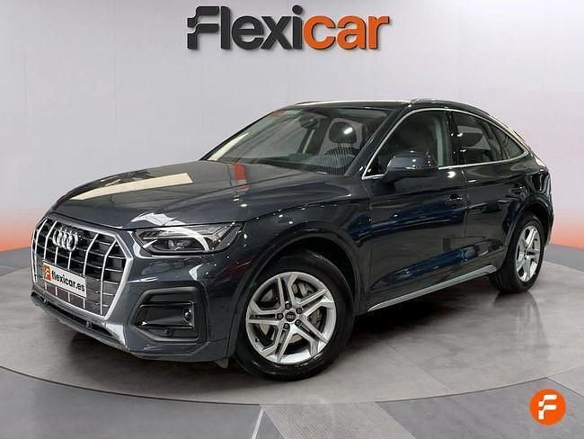 Usado Audi Q5 Advanced Plus 163 CV (119 kW) 2022 Gris SUV