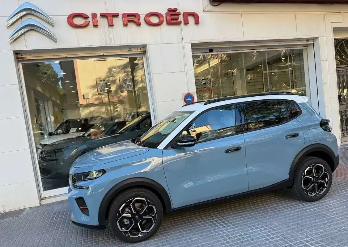Nuevo Citroën C3 101 CV (74 kW) 2026 Azul SUV