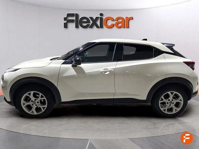 Usado Nissan Juke Visia 114 CV (83 kW) 2021 Blanco SUV