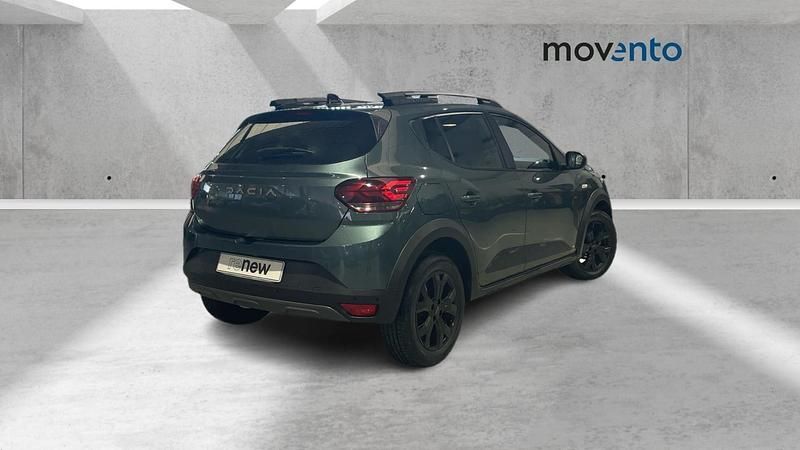 Usado Dacia Sandero Extreme 110 CV (80 kW) 2024 Verde Berlina