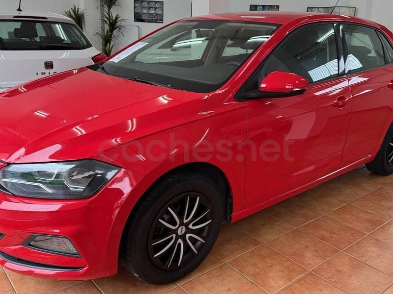 Usado VW Polo Advance 95 CV (69 kW) 2018 Rojo Utilitario