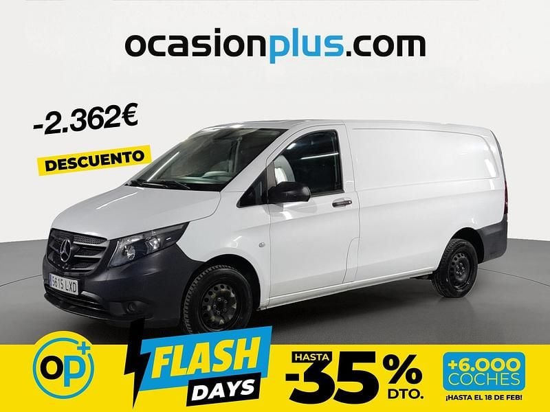 Usado Mercedes Vito 136 CV (100 kW) 2022 Blanco Van