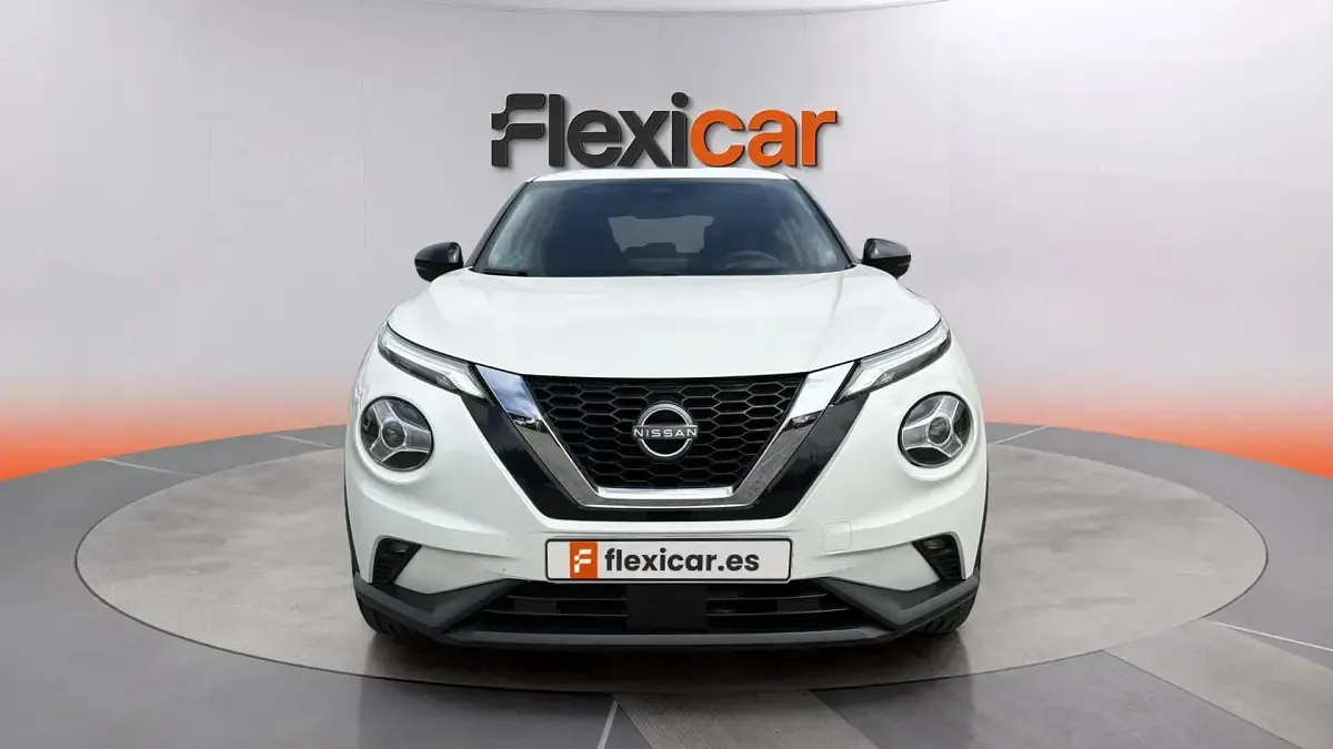 Usado Nissan Juke Acenta 114 CV (83 kW) 2024 Blanco SUV