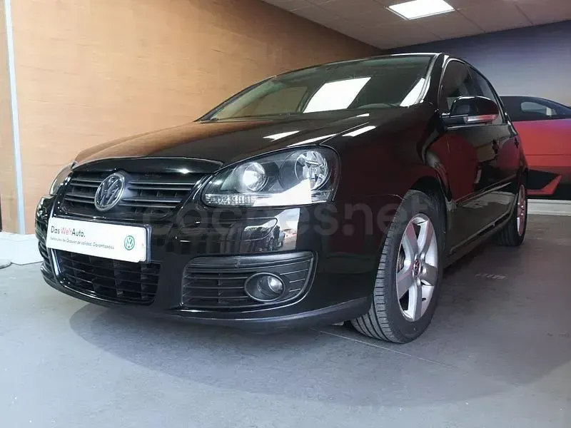 Usado VW Golf VI GT 105 CV (77 kW) 2008 Negro Utilitario