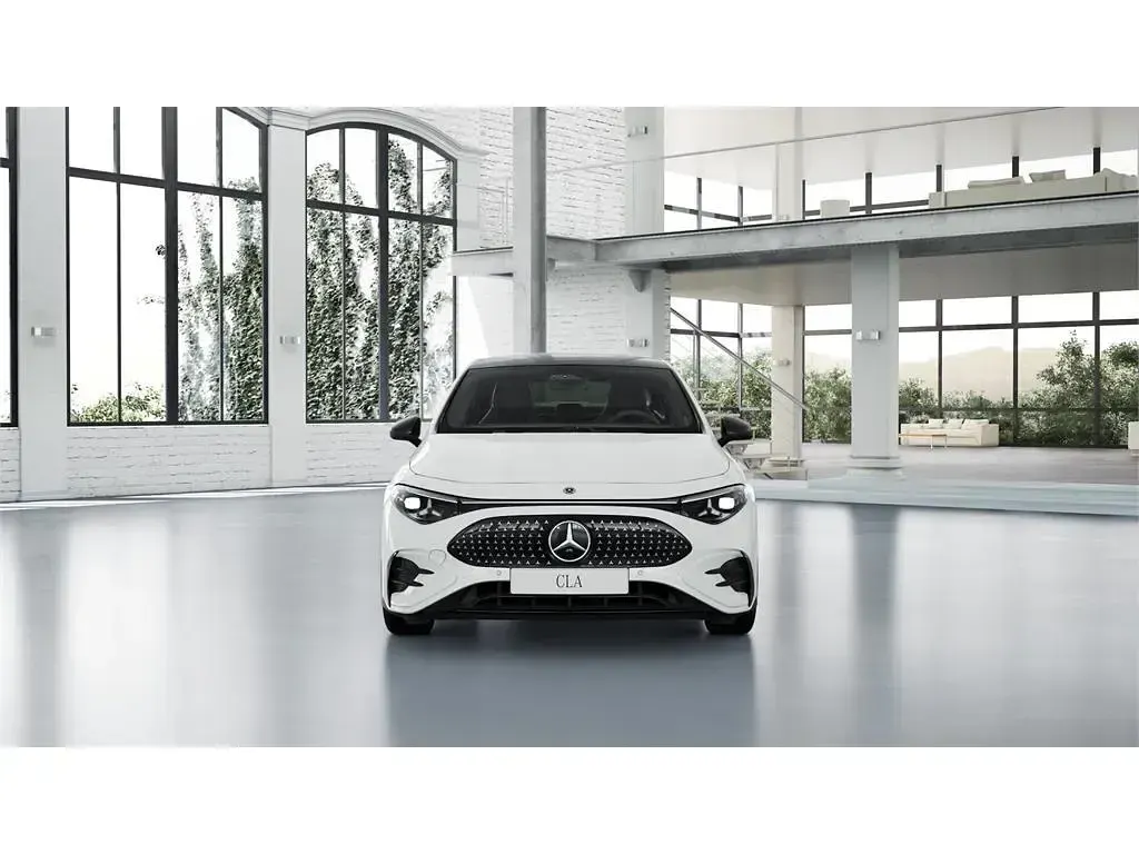 Usado Mercedes CLA 250+ 200 kW (272 CV) 2026 Blanco polar Berlina