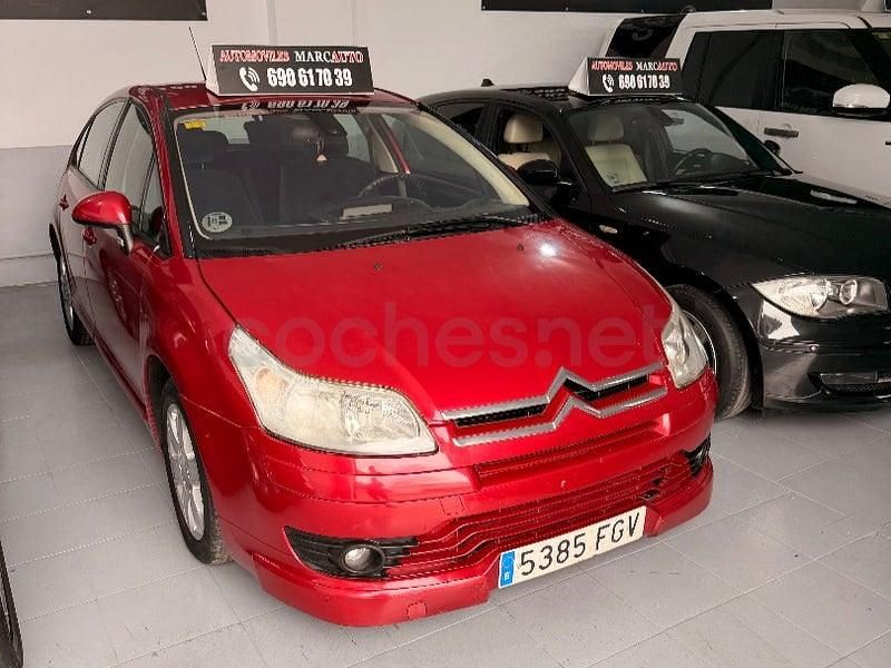 Brugt Citroën C4 110 HK (80 kW) 2007 Rød Sedan