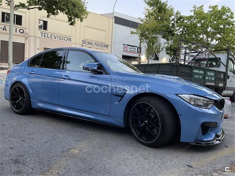 Azul Usado 2017 BMW M3 Performance Berlina | 56.100 € (Buen precio) - Imagen 1/4