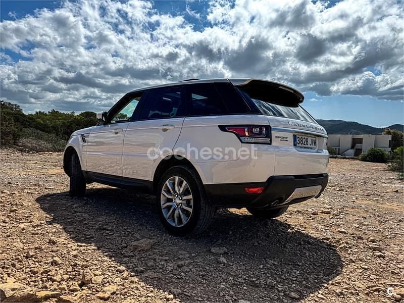 Usado Land Rover Range Rover Sport HSE 258 CV (189 kW) 2017 Blanco SUV