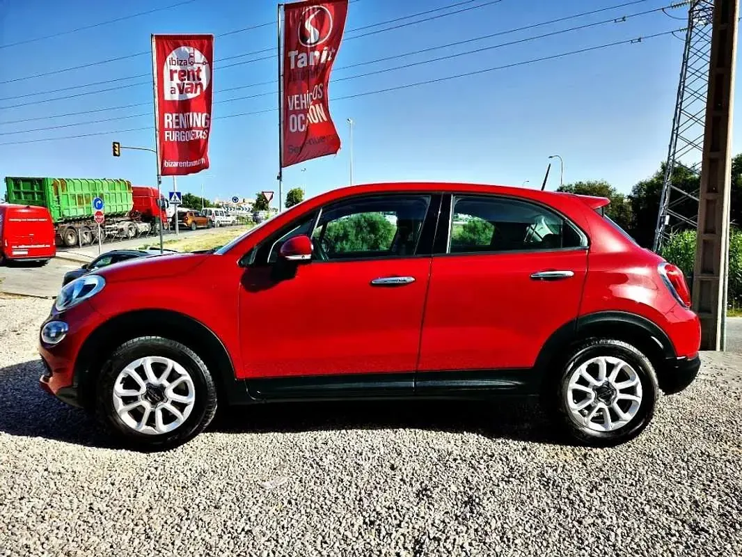 Usado Fiat 500X Pop Star 140 CV (102 kW) 2017 Rojo SUV