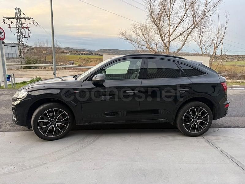 Usado Audi Q5 Ambiente 204 CV (150 kW) 2023 Negro SUV