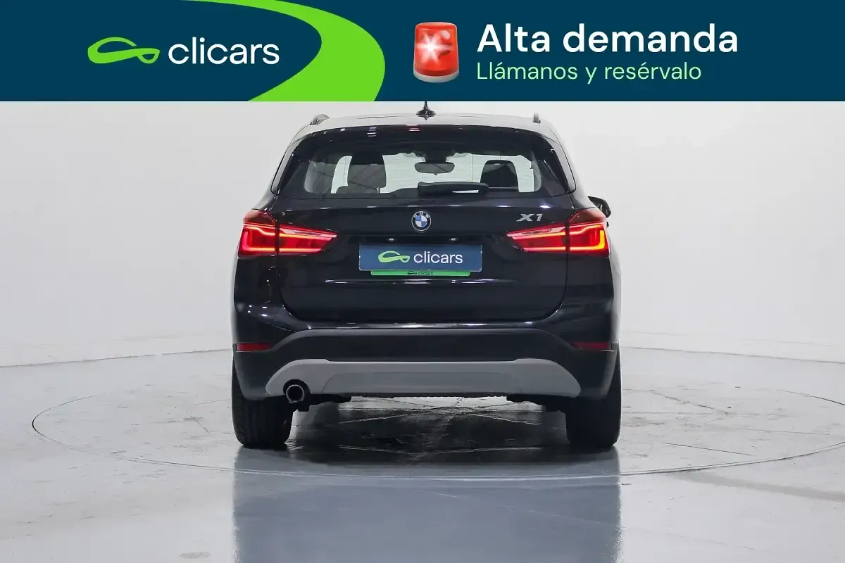 Usado BMW X1 150 CV (110 kW) 2016 Negro SUV