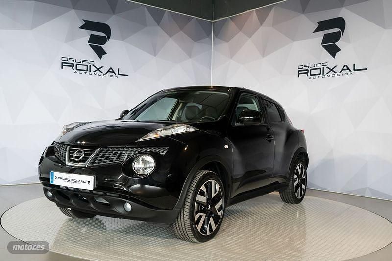 Negro Usado 2013 Nissan Juke Premium Edition SUV | 7999 € (Precio justo) - Imagen 1/4