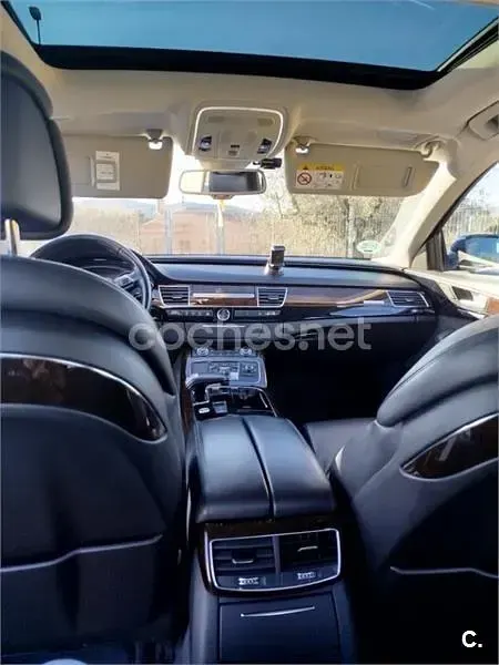 Usado Audi A8L 435 CV (319 kW) 2014 Negro Berlina