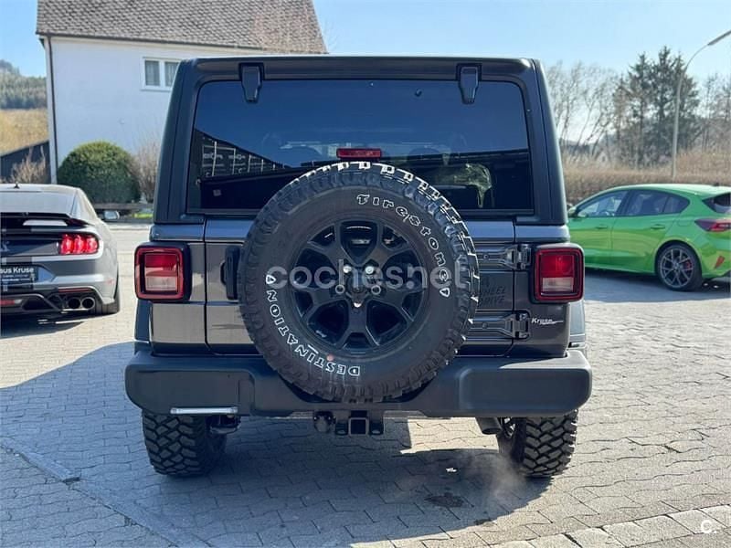 Usado Jeep Wrangler Rubicon 272 CV (200 kW) 2022 Negro SUV