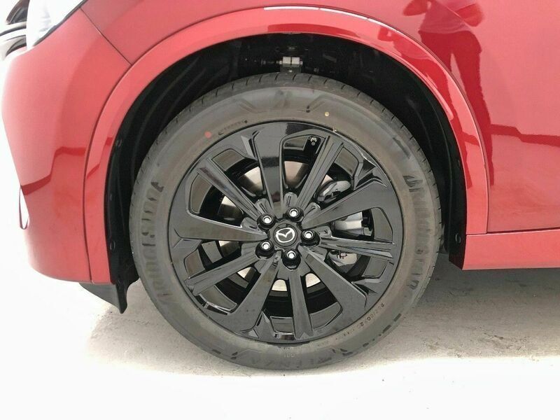 Nuevo Mazda CX-60 Homura-Line 327 CV (240 kW) 2025 Rojo SUV