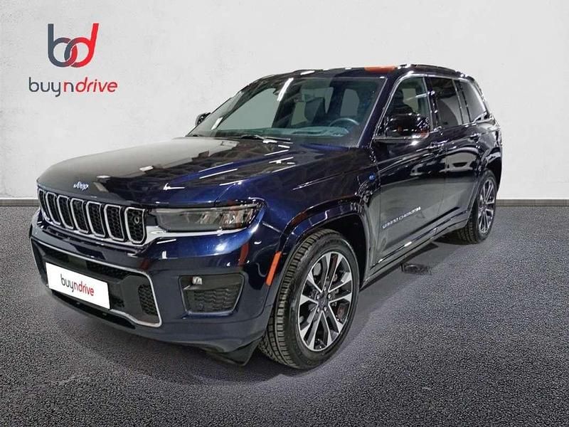 Azul Usado 2024 Jeep Grand Cherokee Limited SUV | 66.990 € (Precio justo) - Imagen 1/4