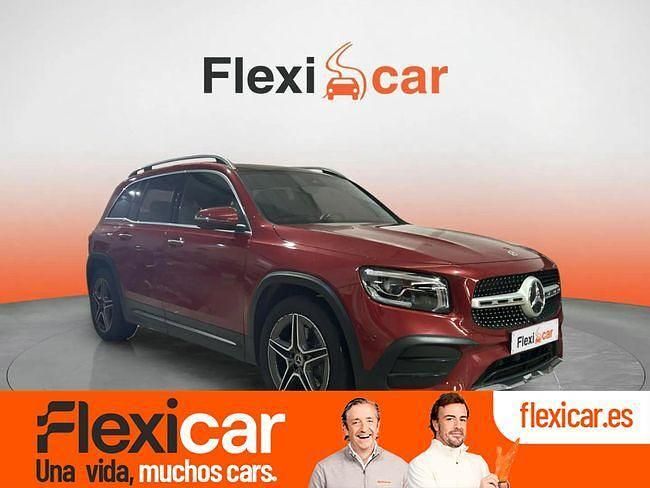 Rojo Usado 2021 Mercedes GLB220 SUV | 38.490 € (Un poco caro) - Imagen 1/4