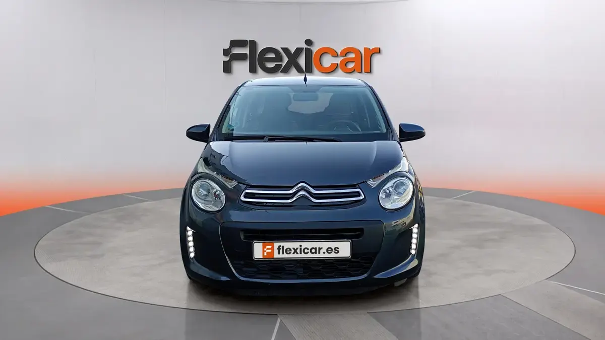 Usado Citroën C1 72 CV (52 kW) 2021 Negro Utilitario