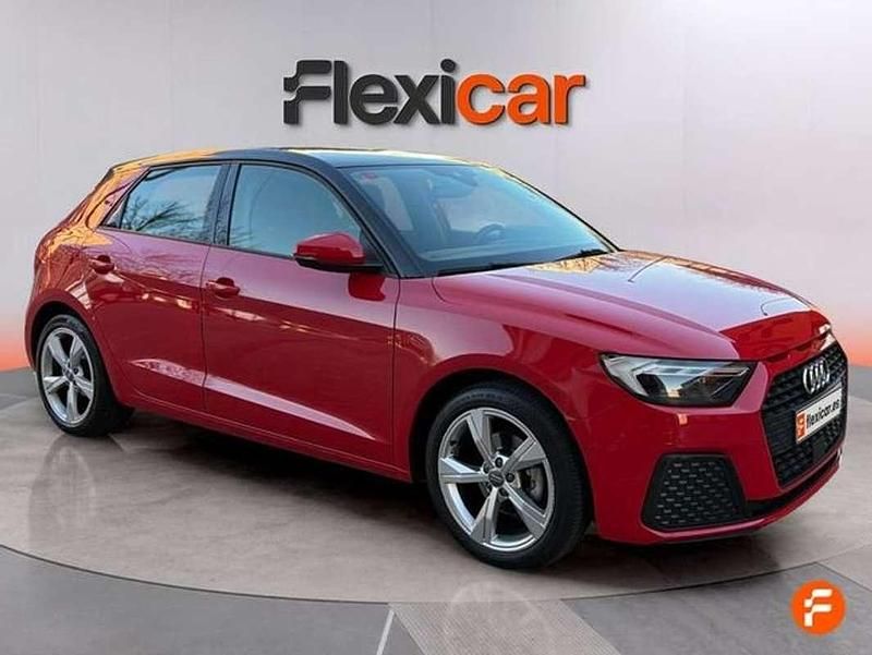 Usado Audi A1 Sportback 116 CV (85 kW) 2019 Rojo Utilitario