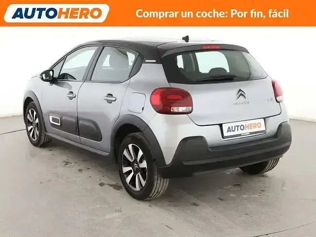 Usado Citroën C3 Feel 110 CV (80 kW) 2021 Gris Utilitario