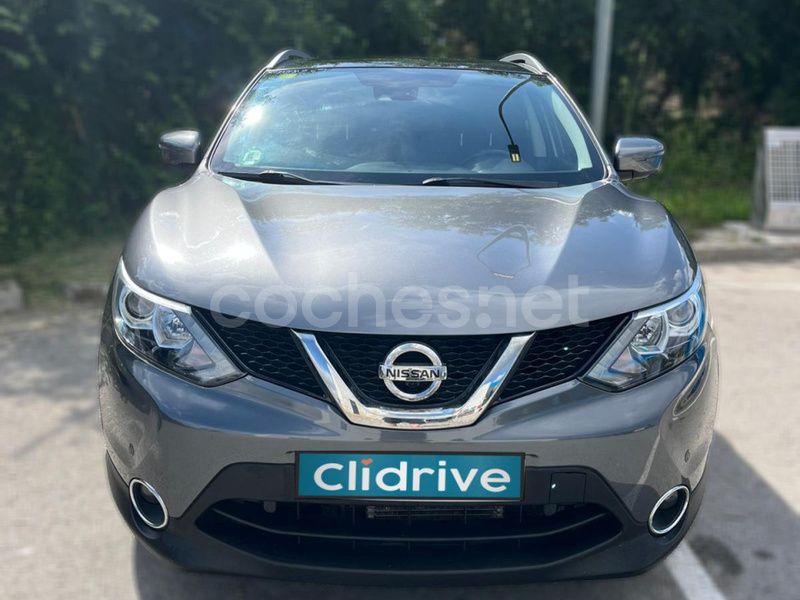 Gris / plata Usado 2016 Nissan Qashqai N-Connecta SUV | 13.990 € (Buen precio) - Imagen 1/3