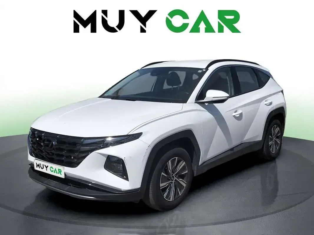 Usado Hyundai Tucson 116 CV (85 kW) 2021 Gris SUV