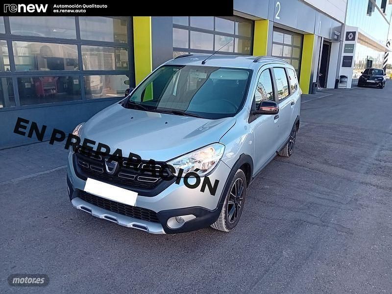Gris Usado 2020 Dacia Lodgy Monovolumen | 11.500 € (Super precio) - Imagen 1/1