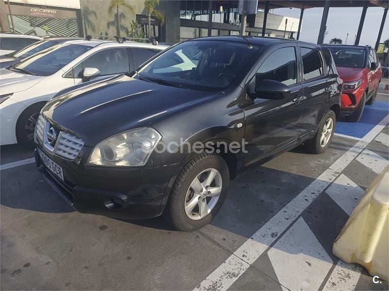 Negro Usado 2008 Nissan Qashqai Acenta SUV | 5650 € (Super precio) - Imagen 1/4