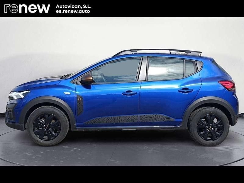 Nuevo Dacia Sandero Extreme 101 CV (74 kW) 2025 Azul Berlina