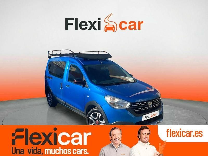 Usado Dacia Dokker Essentiel 95 CV (69 kW) 2019 Azul Monovolumen