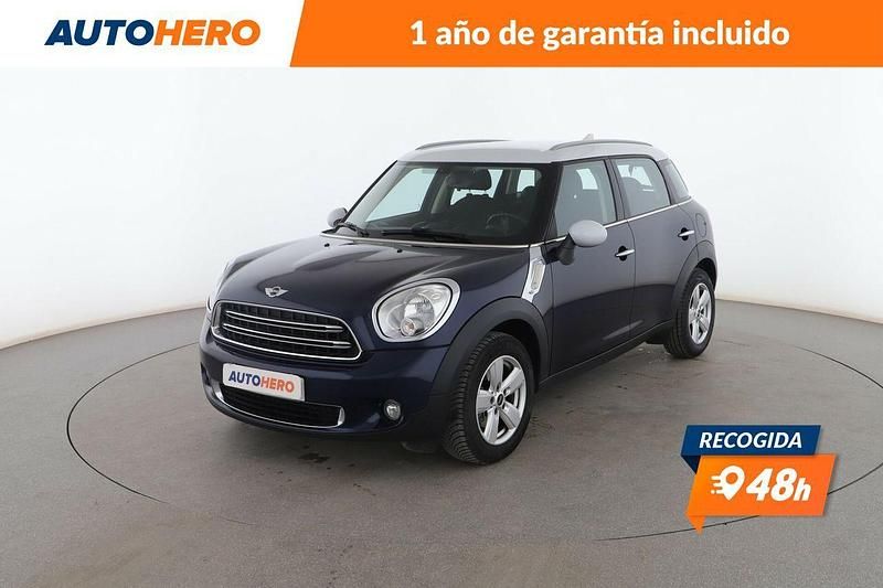 Azul Usado 2016 Mini Cooper D Countryman SUV | 13.899 € (Un poco caro) - Imagen 1/3