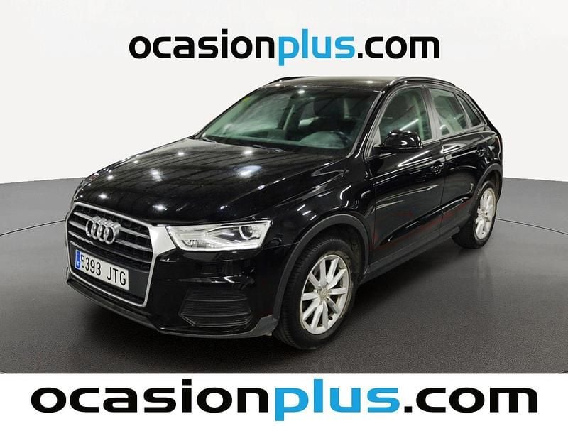 Negro Usado 2016 Audi Q3 Attraction SUV | 18.990 € (Precio justo) - Imagen 1/4