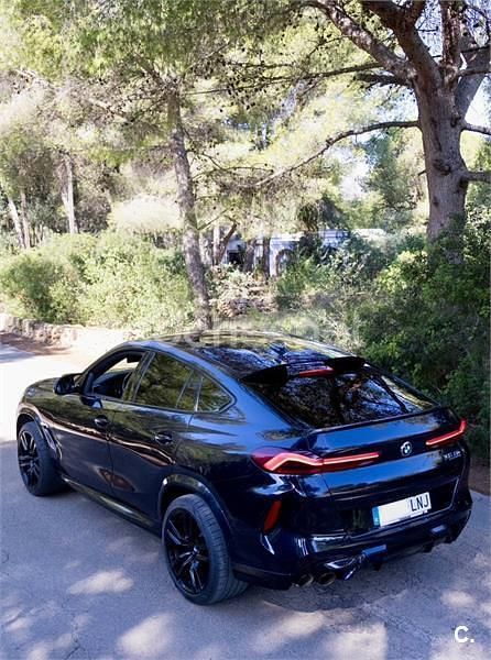 Usado BMW X6 M 600 CV (441 kW) 2021 Azul SUV