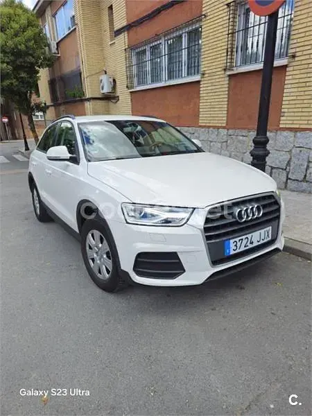 Usado Audi Q3 Ambiente 150 CV (110 kW) 2015 Blanco SUV