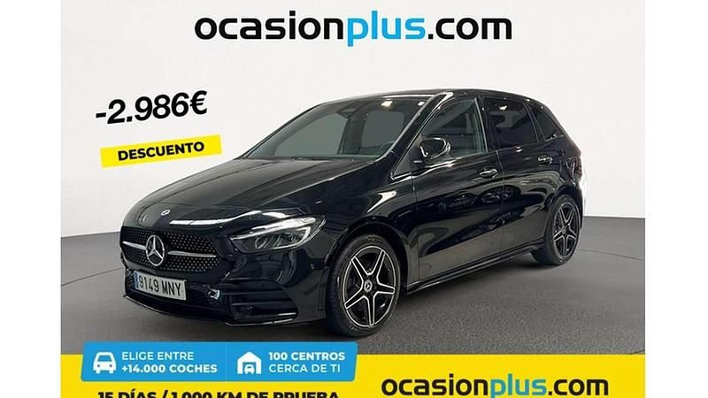 Negro Usado 2024 Mercedes B250e Monovolumen | 29.864 € (Super precio) - Imagen 1/4