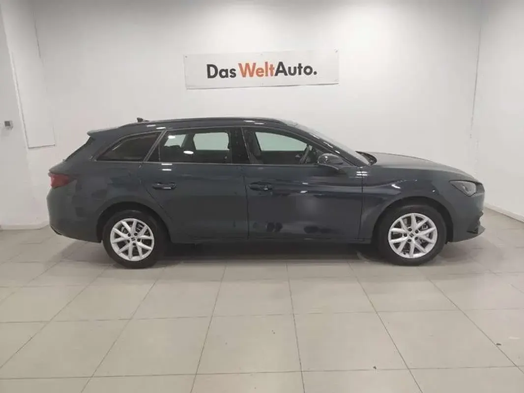 Nuevo Seat Leon ST Style 150 CV (110 kW) 2026 Azul Familiar