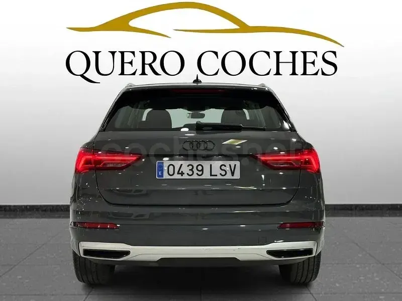 Usado Audi Q3 Advanced Plus 150 CV (110 kW) 2020 Gris / plata SUV
