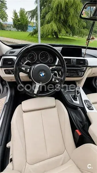 Usado BMW 330 Sport Line 258 CV (189 kW) 2016 Gris / plata Berlina