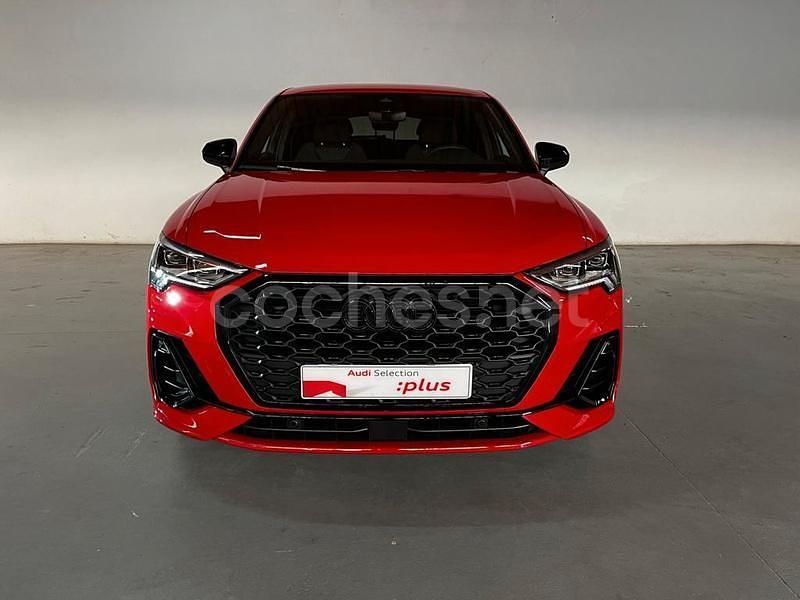Usado Audi Q3 Sportback S-Line 150 CV (110 kW) 2025 Rojo SUV