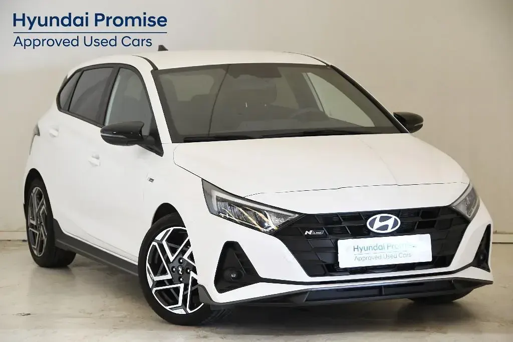 Usado Hyundai i20 N Line 80 CV (58 kW) 2024 Utilitario