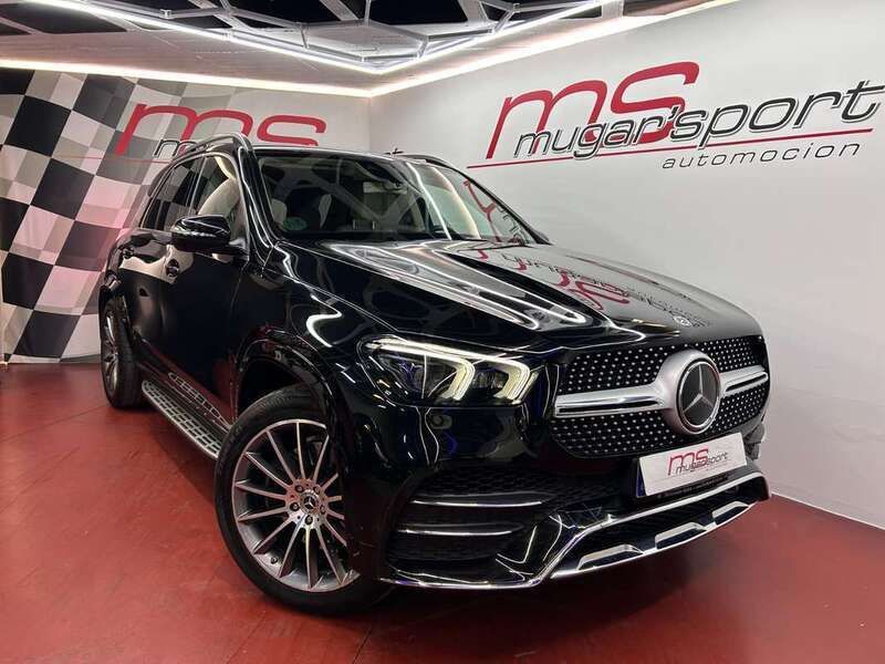 Negro Usado 2020 Mercedes GLE350 SUV | 49.900 € (Caro) - Imagen 1/4