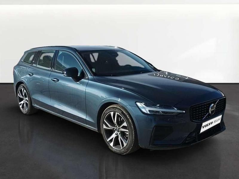 Azul Usado 2025 Volvo V60 Plus Familiar | 38.900 € (Buen precio) - Imagen 1/4