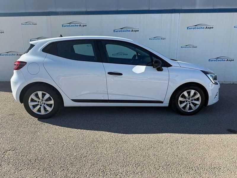 Usado Renault Clio V Business 86 CV (63 kW) 2020 Blanco Utilitario
